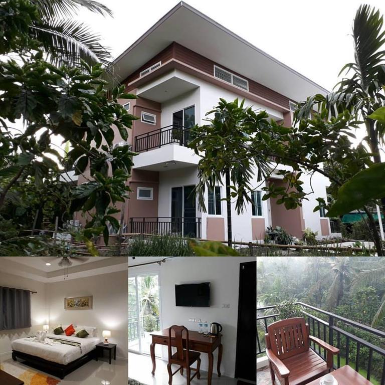 Baan Glangsuan Bang Kobua Hotel Bang Chak Exterior photo