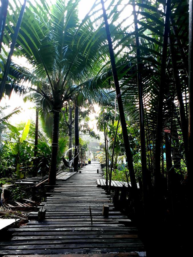 Baan Glangsuan Bang Kobua Hotel Bang Chak Exterior photo