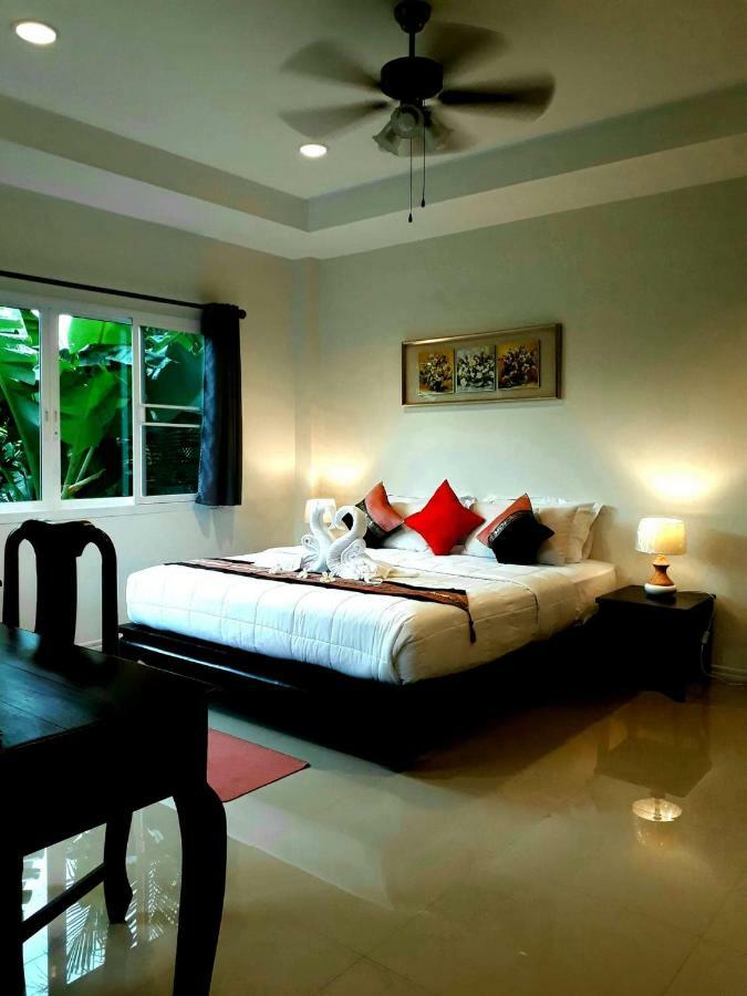 Baan Glangsuan Bang Kobua Hotel Bang Chak Exterior photo