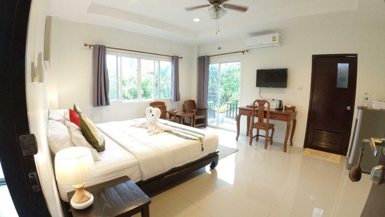 Baan Glangsuan Bang Kobua Hotel Bang Chak Exterior photo