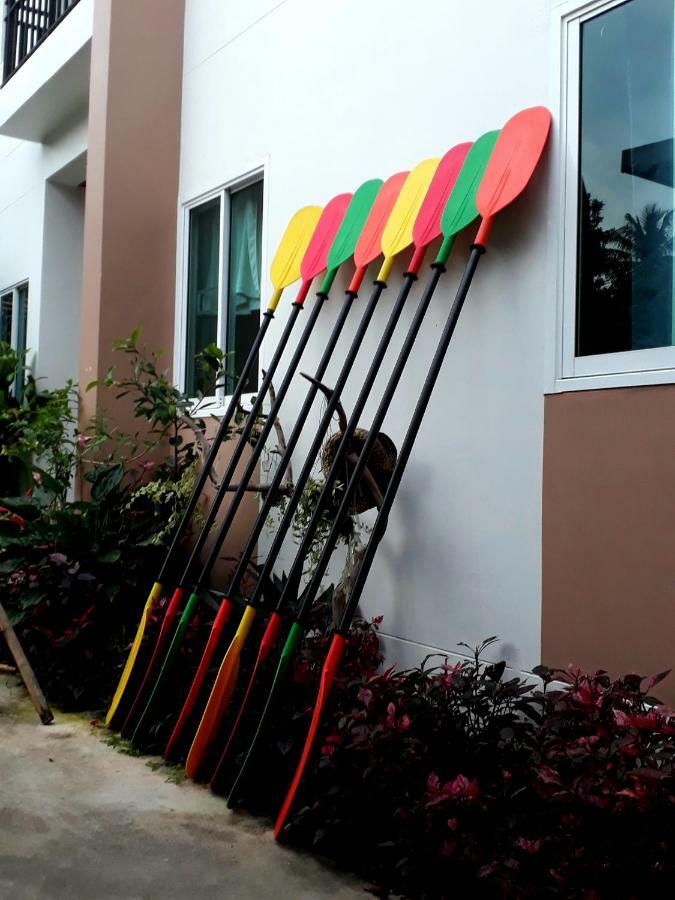 Baan Glangsuan Bang Kobua Hotel Bang Chak Exterior photo