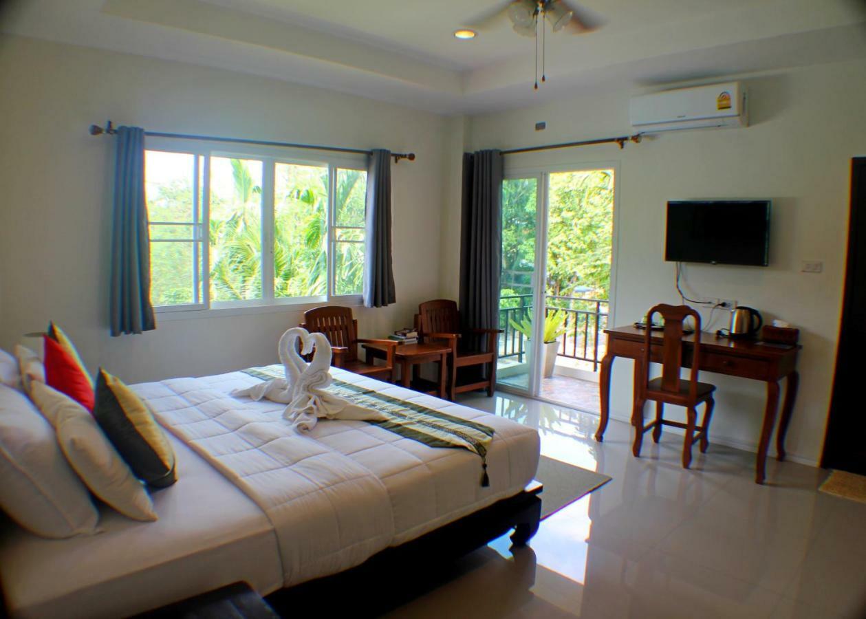 Baan Glangsuan Bang Kobua Hotel Bang Chak Exterior photo