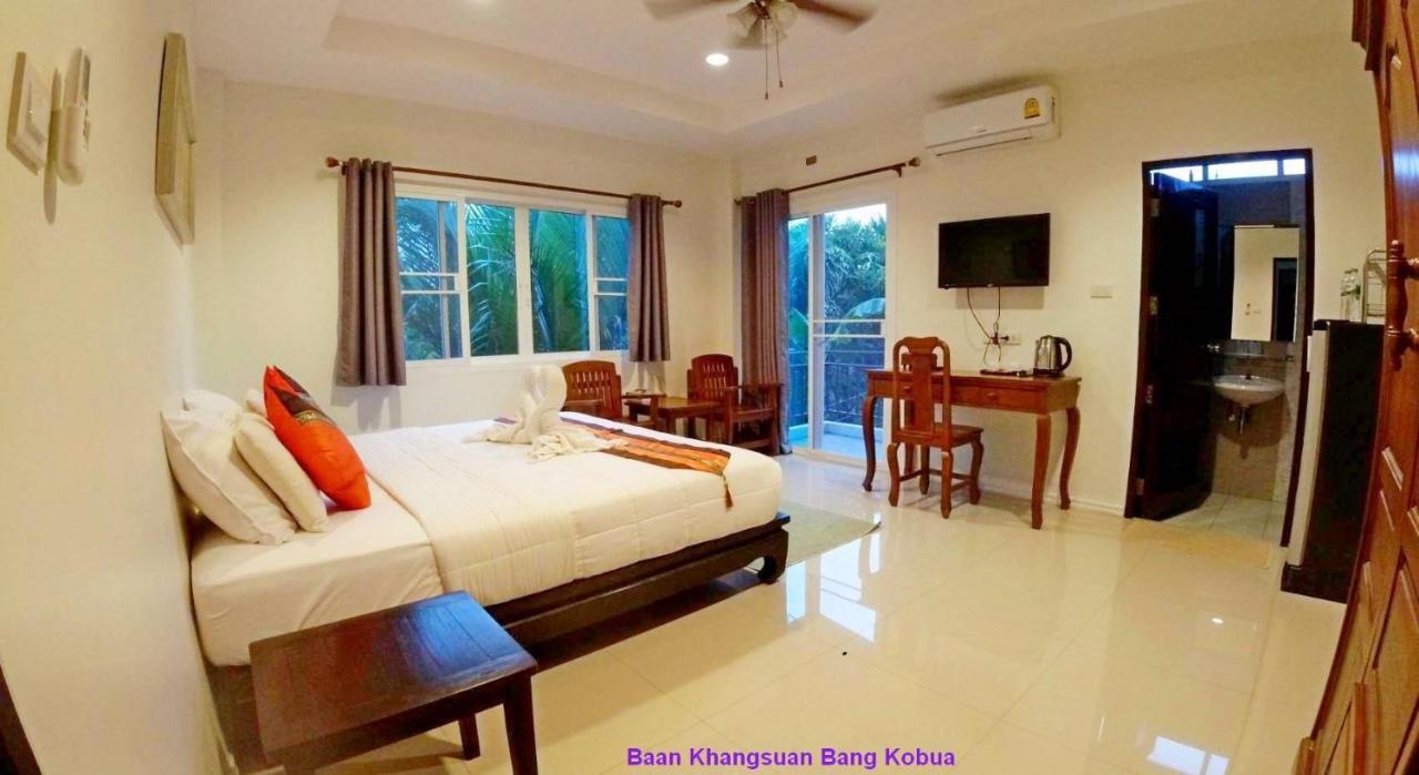 Baan Glangsuan Bang Kobua Hotel Bang Chak Exterior photo